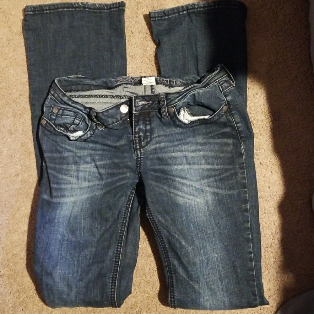 Blue asphalt Jeans